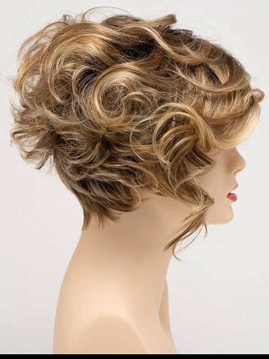 Carrisa | Synthetic Lace Front Wig (Mono Part) - Musesware