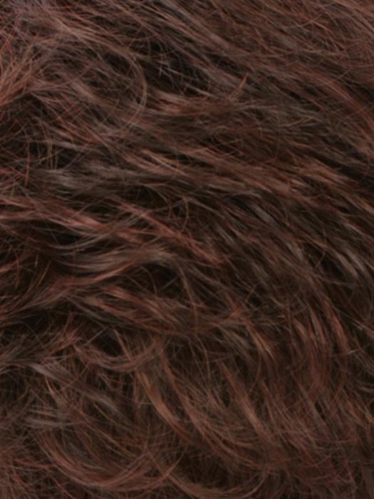 Mono Wiglet 413-MP | Synthetic Hair Piece (Mono Part) - Musesware