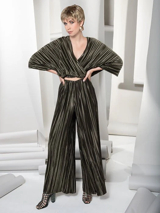 Rimini Large | Synthetic Lace Front Wig (Mono Top) - Musesware