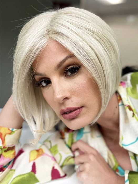 Boudoir Glam | Synthetic Lace Front Wig (Hand-Tied) - Musesware