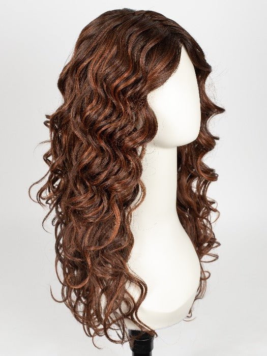 Laila | Synthetic Lace Front Wig (Mono Top) - Musesware