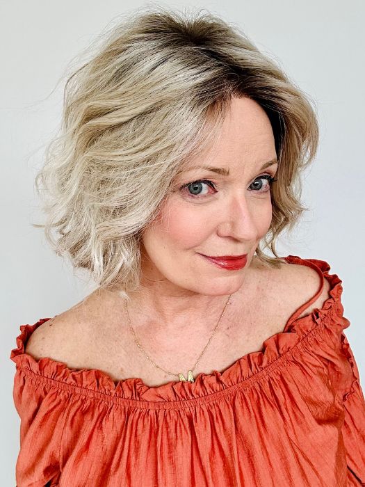 January | Synthetic Lace Front Wig (Mono Top) - Musesware