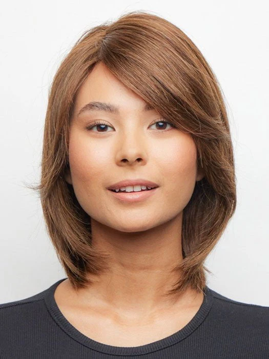 Payton | Human Hair Lace Front Wig (Mono Top) - Musesware