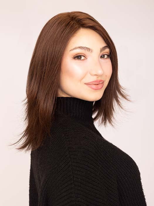 Charlotte | Human Hair Lace Front Wig (Hand Tied) | CLOSEOUT - Musesware