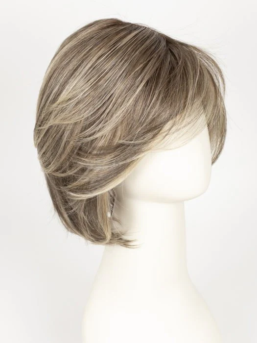 Daring | HF Synthetic Lace Front Wig (Mono Part) - Musesware