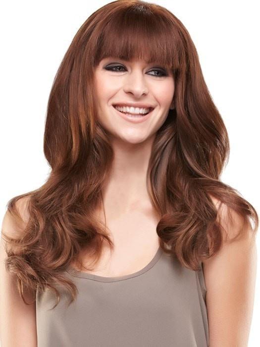 easiFringe Exclusive Colors | Remy Human Hair Topper (Mono Part) - Musesware