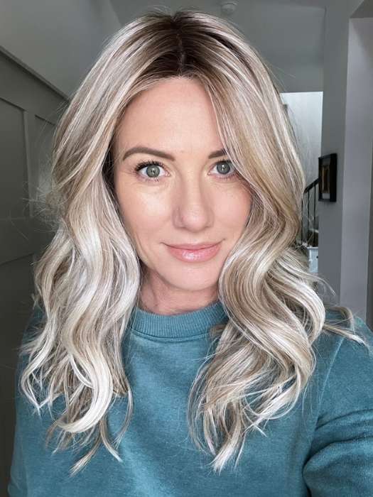 Selfie Mode | Synthetic Lace Front Wig (Mono Top) - Musesware