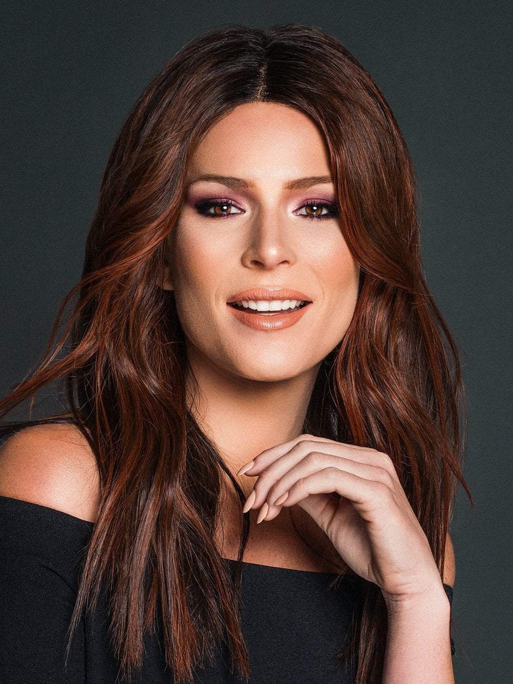 Veronica | Human Hair/ Synthetic Blend Wig (Mono Top) - Musesware