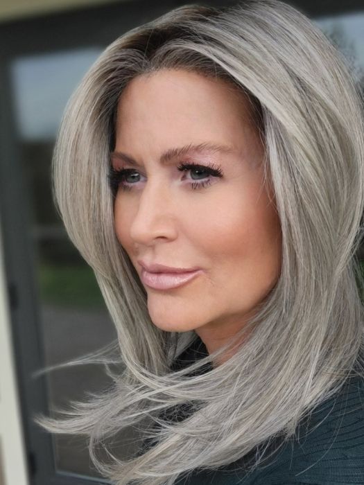 Affair Deluxe | Synthetic Lace Front Wig (Mono Top) - Musesware