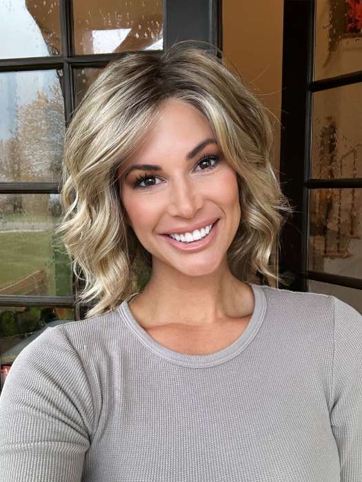 January | Synthetic Lace Front Wig (Mono Top) - Musesware