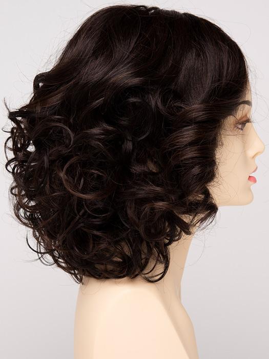 Isabella | Human Hair / Synthetic Blend Lace Front Wig (Basic Cap) - Musesware