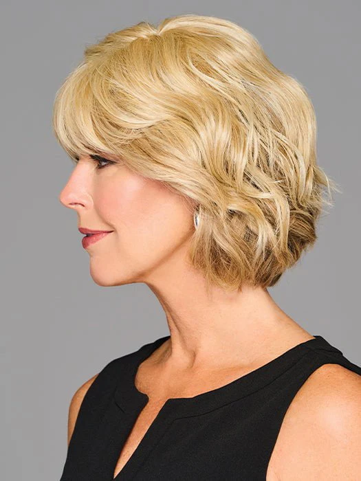 Top Beach Waves | Synthetic Hair Topper - Musesware