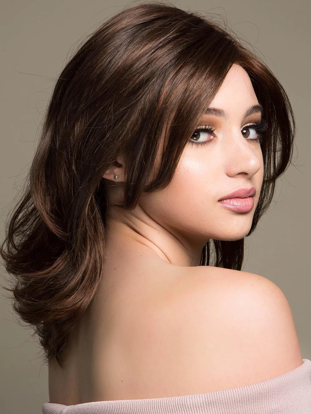 Minka by Jon Renau | Synthetic Lace Front Wig | CLOSEOUT - Musesware