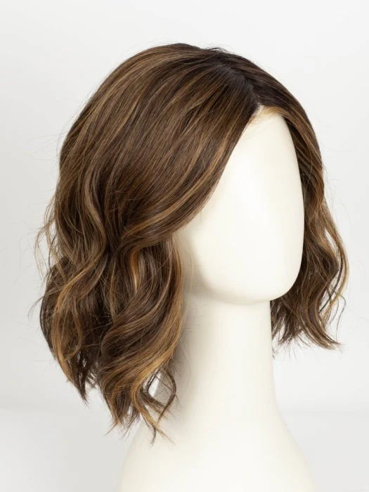Nyx | Synthetic Lace Front Wig (Mono Part) - Musesware