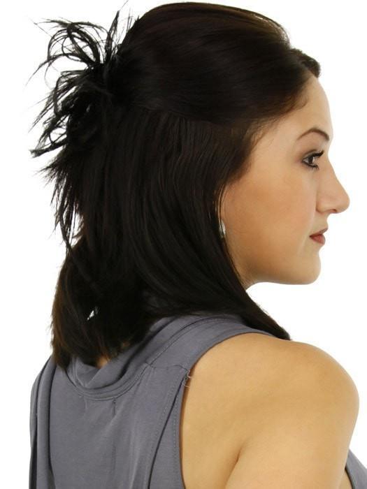 Spiky Clip In Hairpiece by POP | HF Synthetic Hair | CLOSEOUT - Musesware