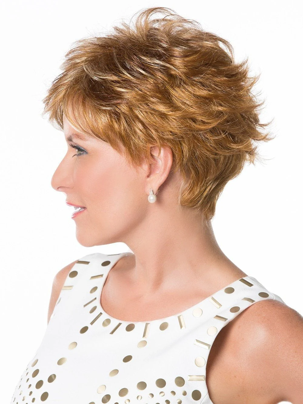 Inspiration Wig by Toni Brattin | Synthetic Short Wig | CLOSEOUT - Musesware