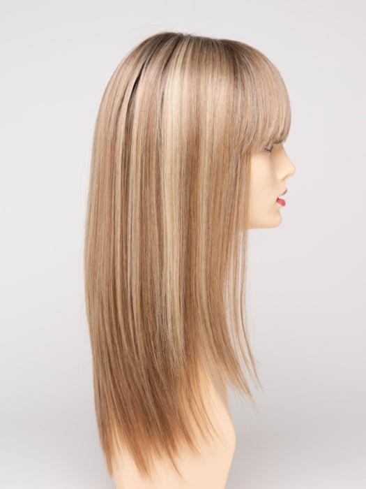 Taryn | Human Hair/ Synthetic Blend Wig (Mono Top) - Musesware