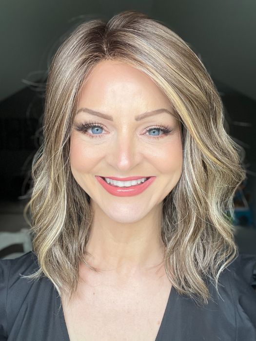 Wavy Day | Synthetic Lace Front Wig (Mono Top) - Musesware