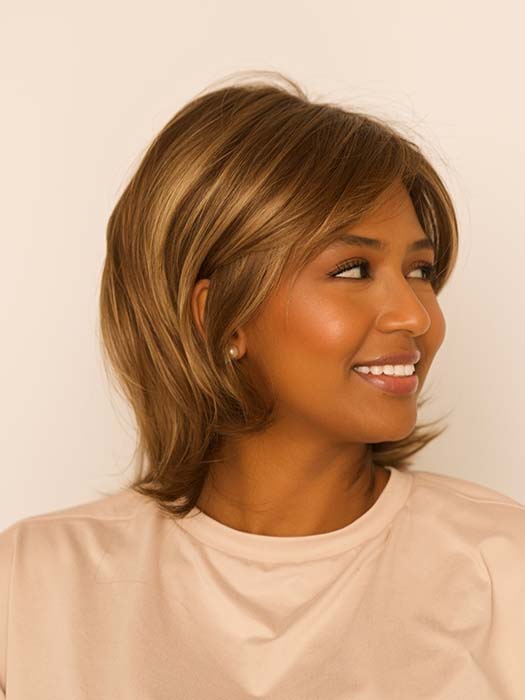 London | Synthetic Lace Front Wig (Mono Top) - Musesware