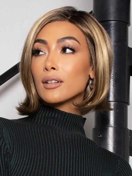 Jamison | Synthetic Lace Front Wig (Mono Part) - Musesware