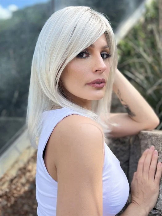 Watch Me Wow | Synthetic Lace Front Wig (Mono Crown) - Musesware