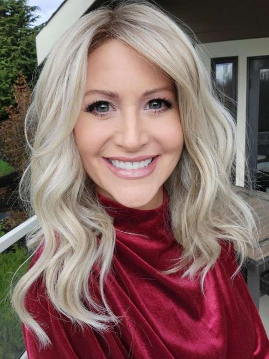 Maeve | Synthetic Lace Front Wig (Mono Part) - Musesware