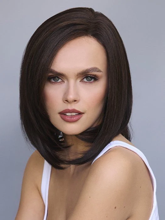 River | Synthetic Lace Front Wig (Mono Part) - Musesware