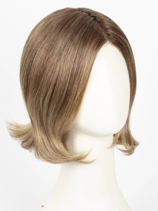 Elegance | Human Hair/Synthetic Blend Lace Front Wig (Double Mono Top) - Musesware