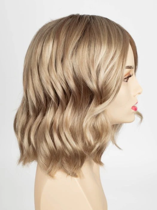 Charlotte Petite | Synthetic Lace Front Wig (Mono Part) - Musesware