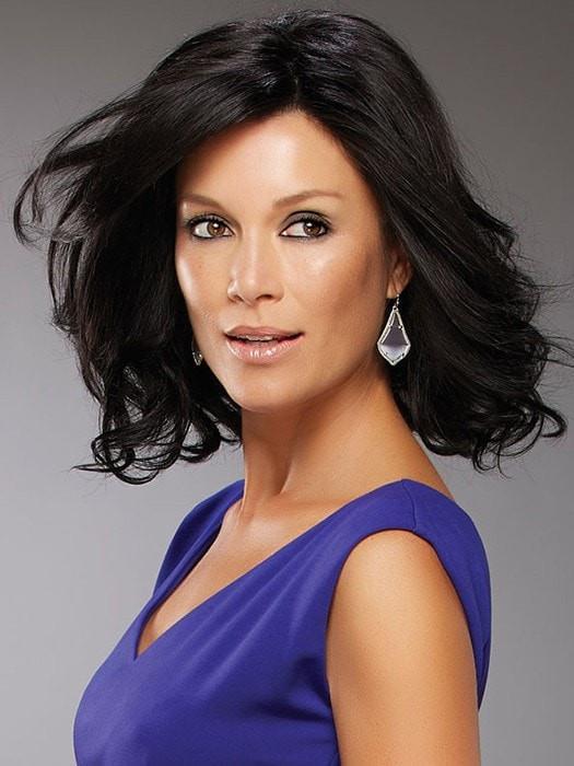 Nicole by Jon Renau | Human Hair Lace Front Wig | CLOSEOUT - Musesware