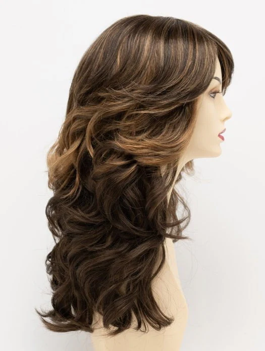 Christine | Synthetic Wig (Mono Part) - Musesware