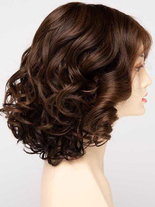 Isabella | Human Hair / Synthetic Blend Lace Front Wig (Basic Cap) - Musesware