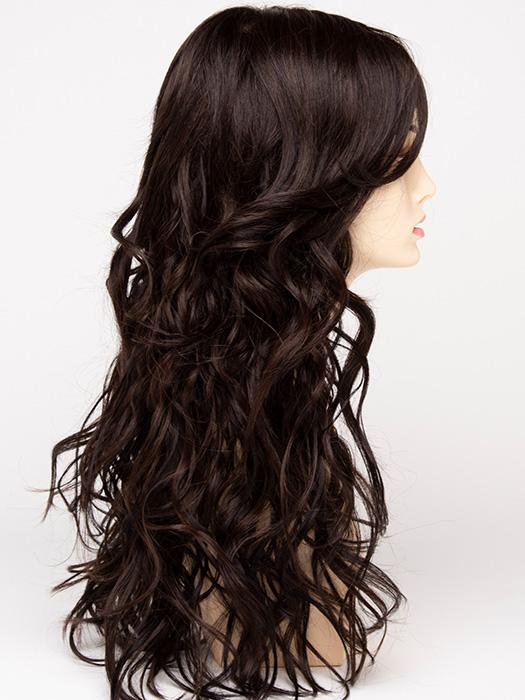 Krista | Human Hair / Synthetic Blend Lace Front Wig (Mono Top) - Musesware