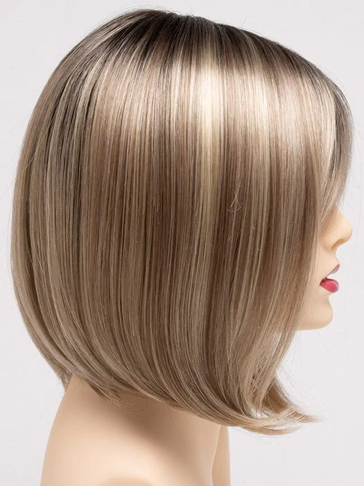 Carley | Short Synthetic Wig (Mono Top) - Musesware