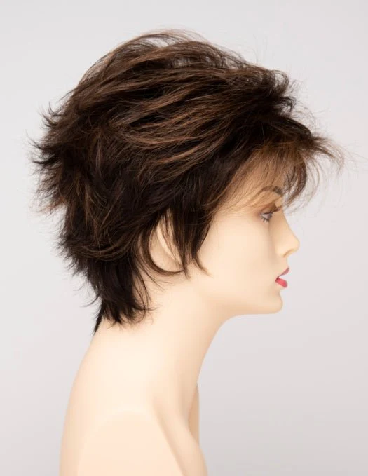 Ophelia | Human Hair/ Synthetic Blend Wig - Musesware