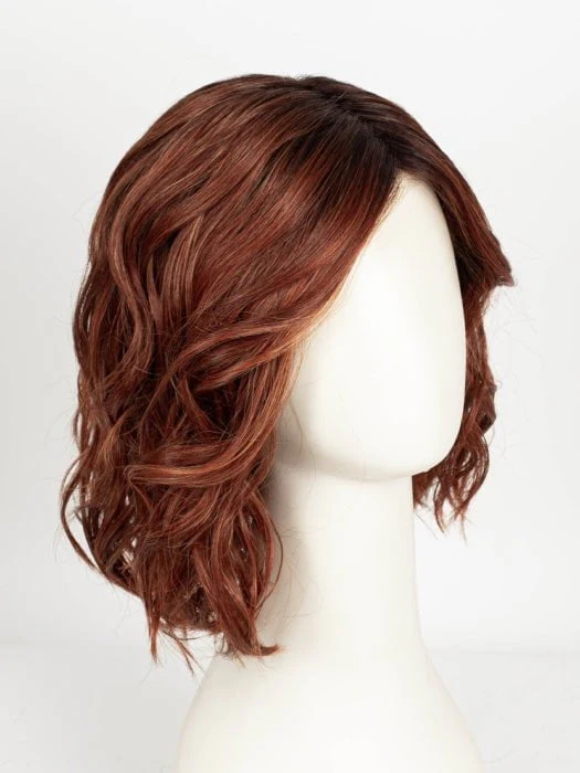 Nyx | Synthetic Lace Front Wig (Mono Part) - Musesware