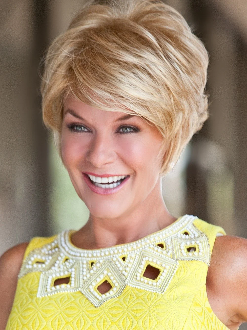 Vivacious Wig by Toni Brattin | Synthetic Short Wig | CLOSEOUT - Musesware