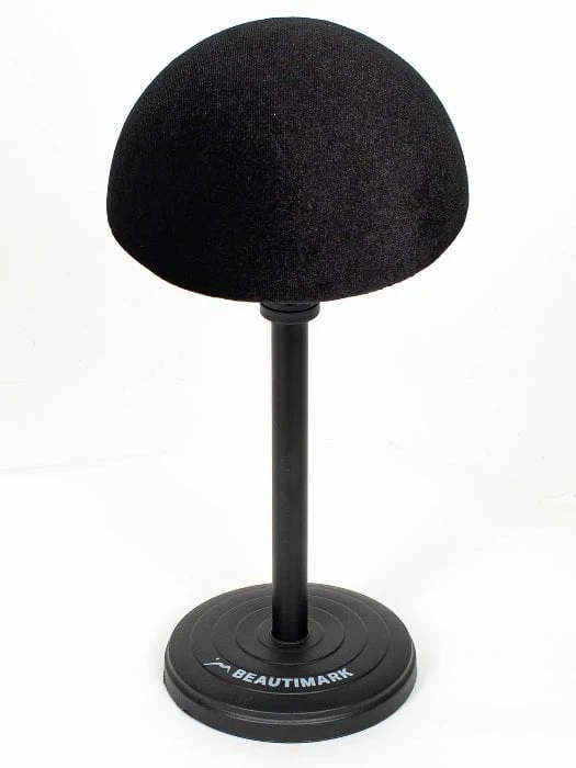Display Wig Stand with Suction Base for Styling - Musesware