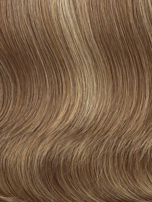 Top of Head | HF Synthetic Hair Topper (Mono Base) - Musesware