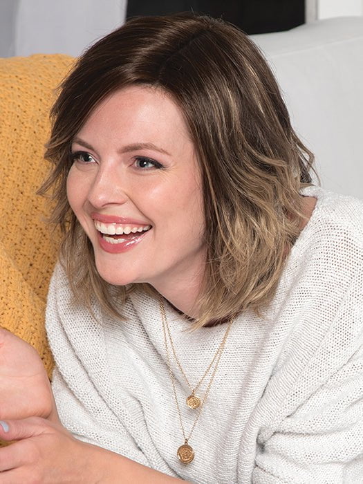 Mellow | Synthetic Lace Front Wig - Musesware