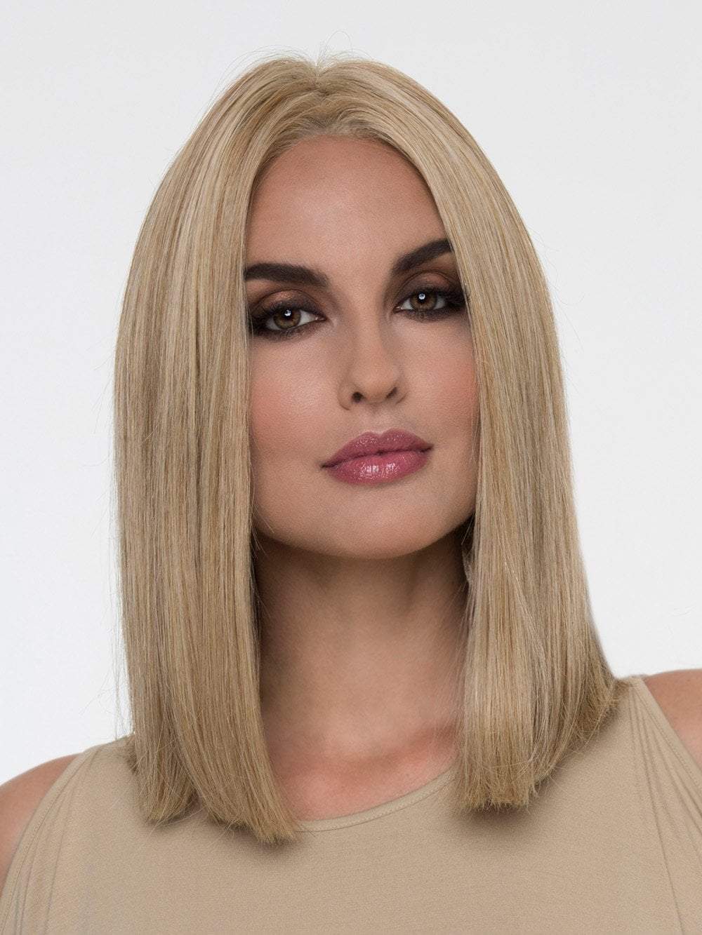 Chelsea | Human Hair/ Synthetic Blend Wig (Mono Top) - Musesware