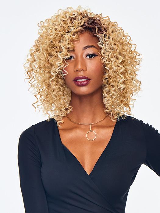Sassy Curl | Synthetic Wig (Basic Cap) - Musesware