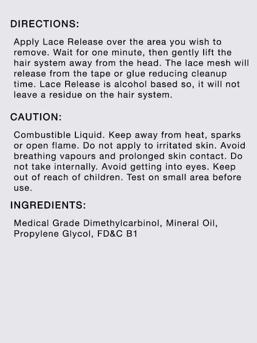 Lace Release (1.4 oz) - Musesware