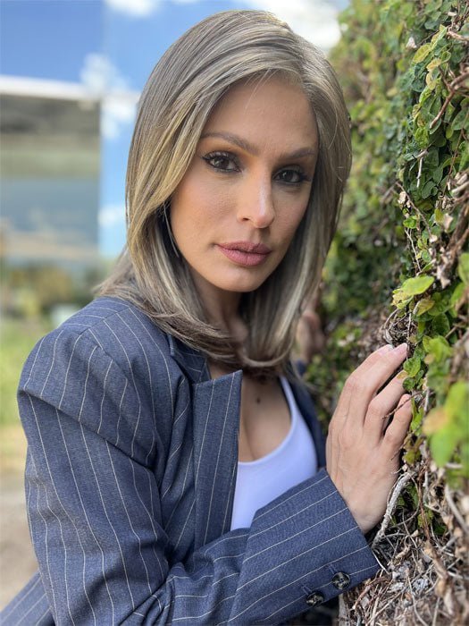 Watch Me Wow | Synthetic Lace Front Wig (Mono Crown) - Musesware