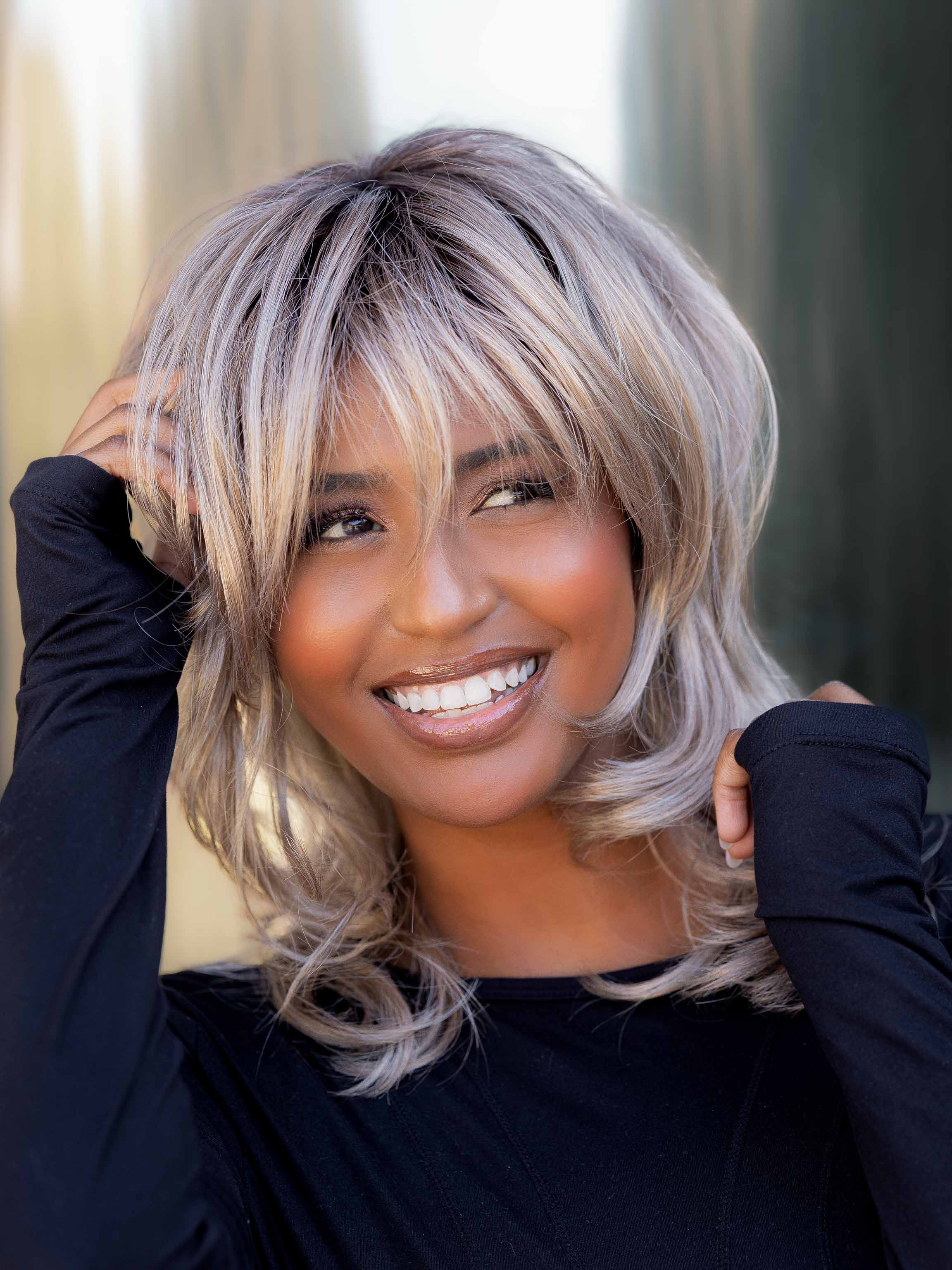 Jan | Synthetic Wig (Basic Cap) - Musesware