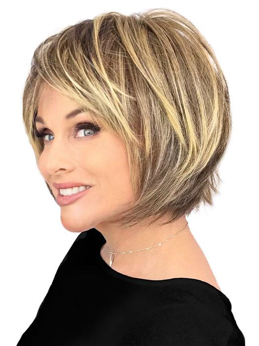 Flirty Fringe Bob | HF Synthetic Wig (Basic Cap) - Musesware