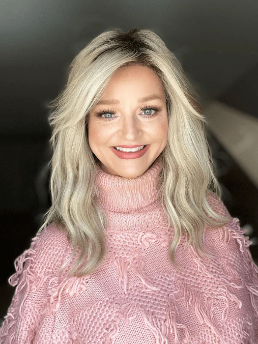 Rachel | Synthetic Lace Front Wig (Hand-Tied) - Musesware